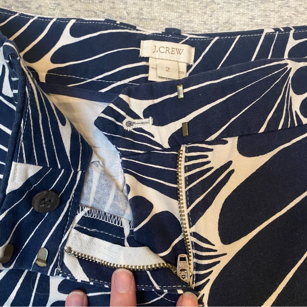 J.Crew Patterned Shorts - Picture 4 of 5